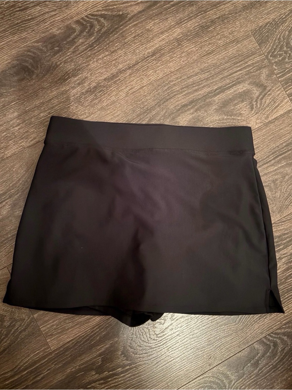 Danskin Black Athletic Skort